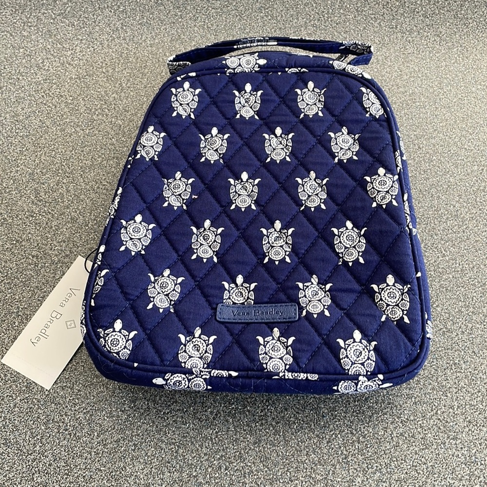 Vera Bradley lunch Bunch sea turtles